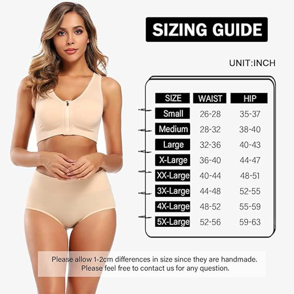 🔥Buttery Soft Everyday! High Waist Panties w/ Full Coverage✨ Seamless Cotton Underwear💫 No Dig In Waistband | TikTok’s Comfort Obsessed 🔥Buttery Soft Everyday! High Waist Panties w/ Full Coverage✨ Seamless Cotton Underwear💫 No Dig In Waistband | TikTok’s Comfort Obsessed